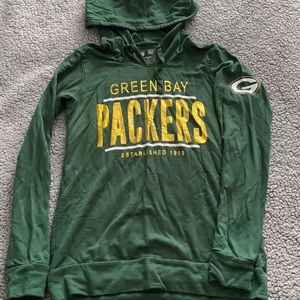 Green Bay Packers Hooded Shirt